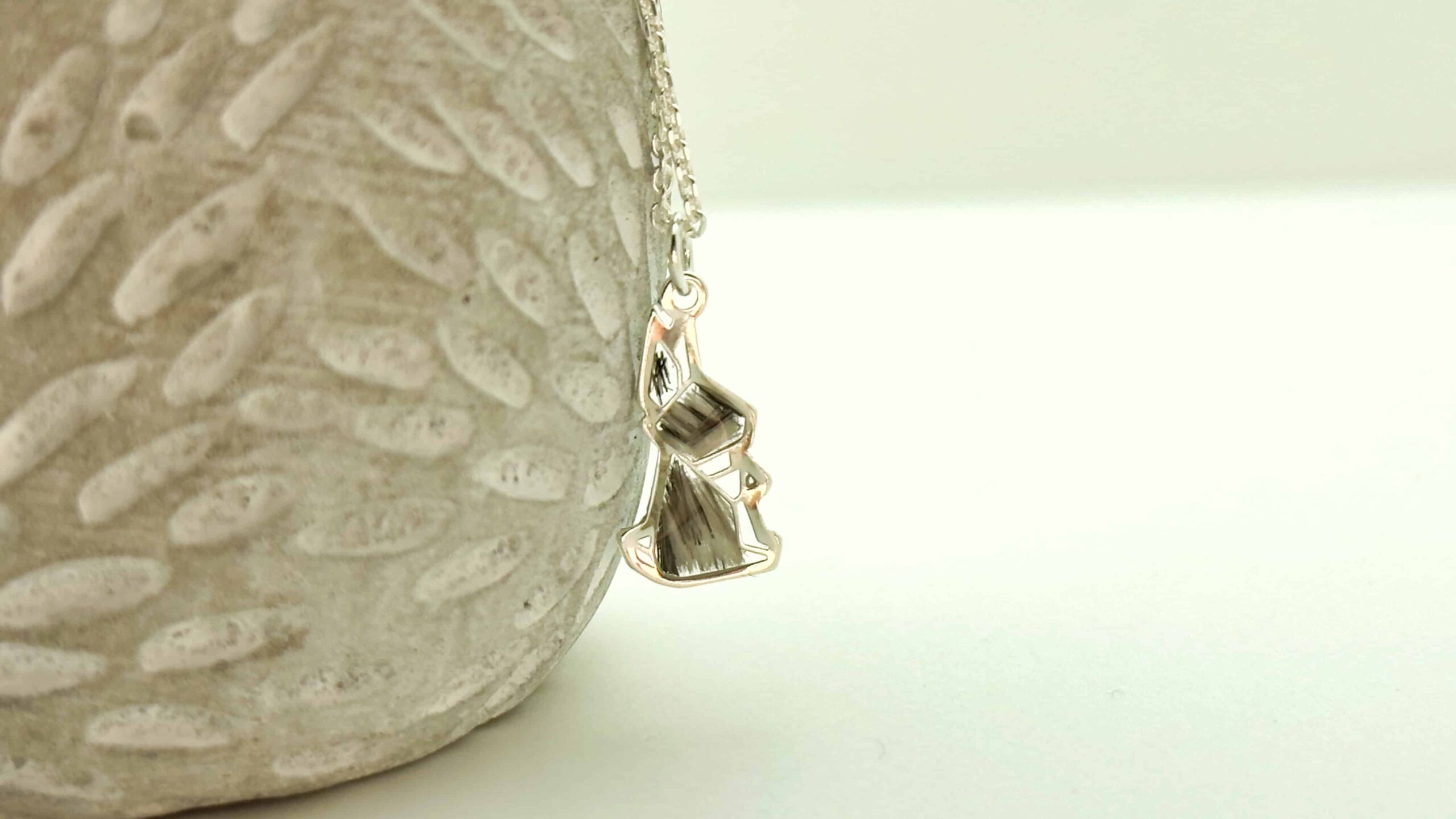 Króliczek z sierścią (srebro 925)