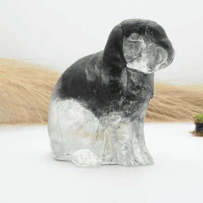 Figurka królik baranek