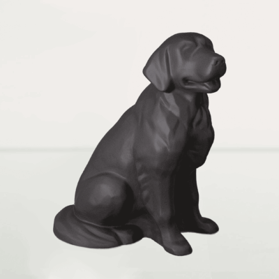 Urna ceramiczna pies Golden