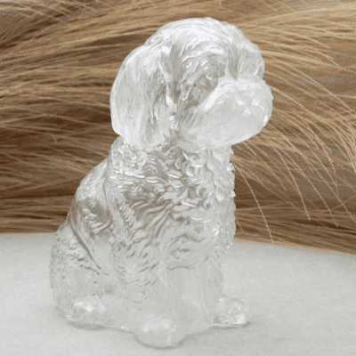 Figurka na sierść i Twoje pamiątki pies Shih tzu