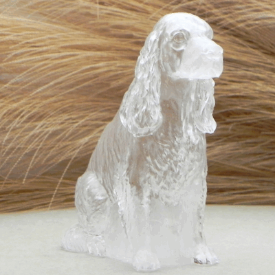 Figurka na sierść i Twoje pamiątki pies Cocker Spaniel
